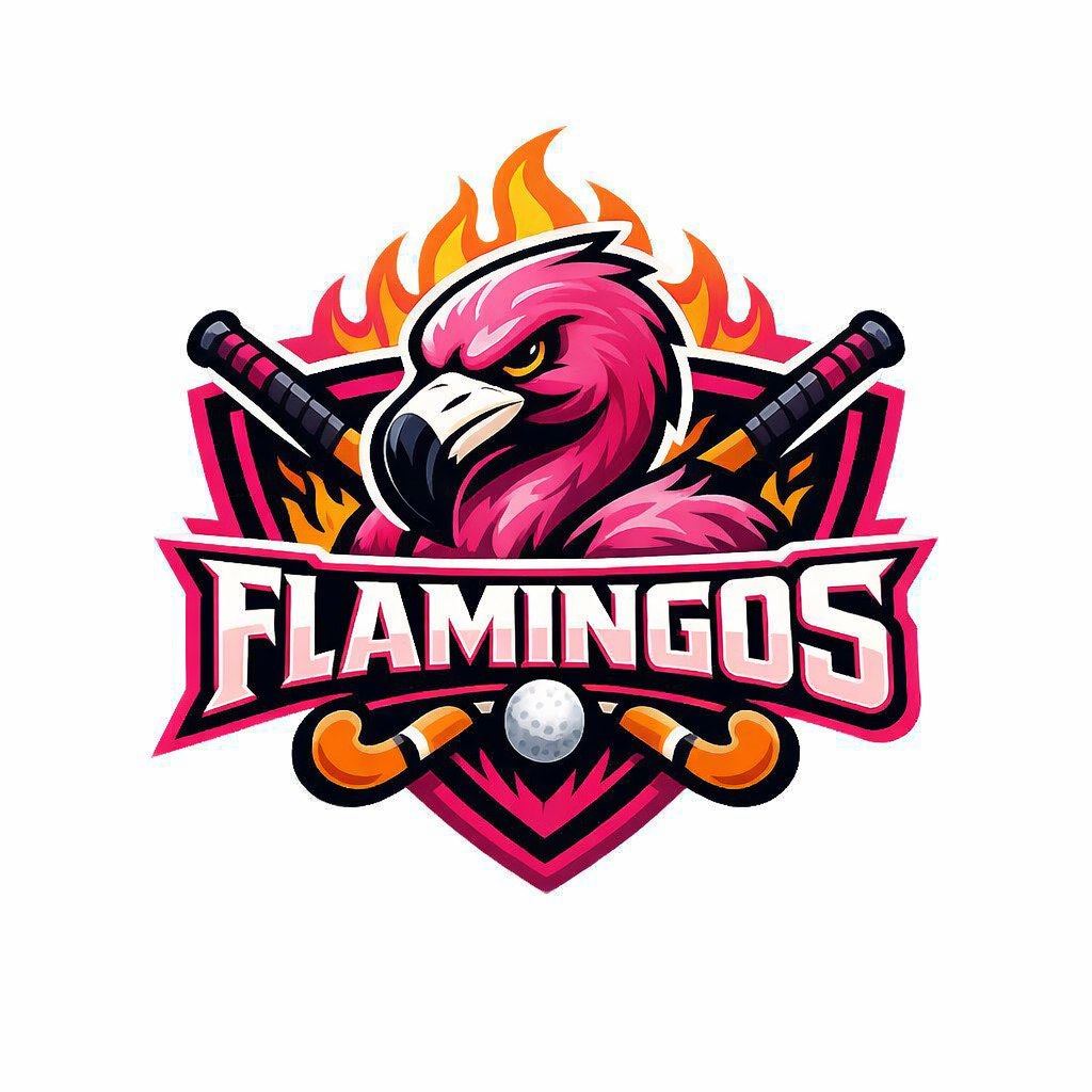 Flaming Flamingos logo