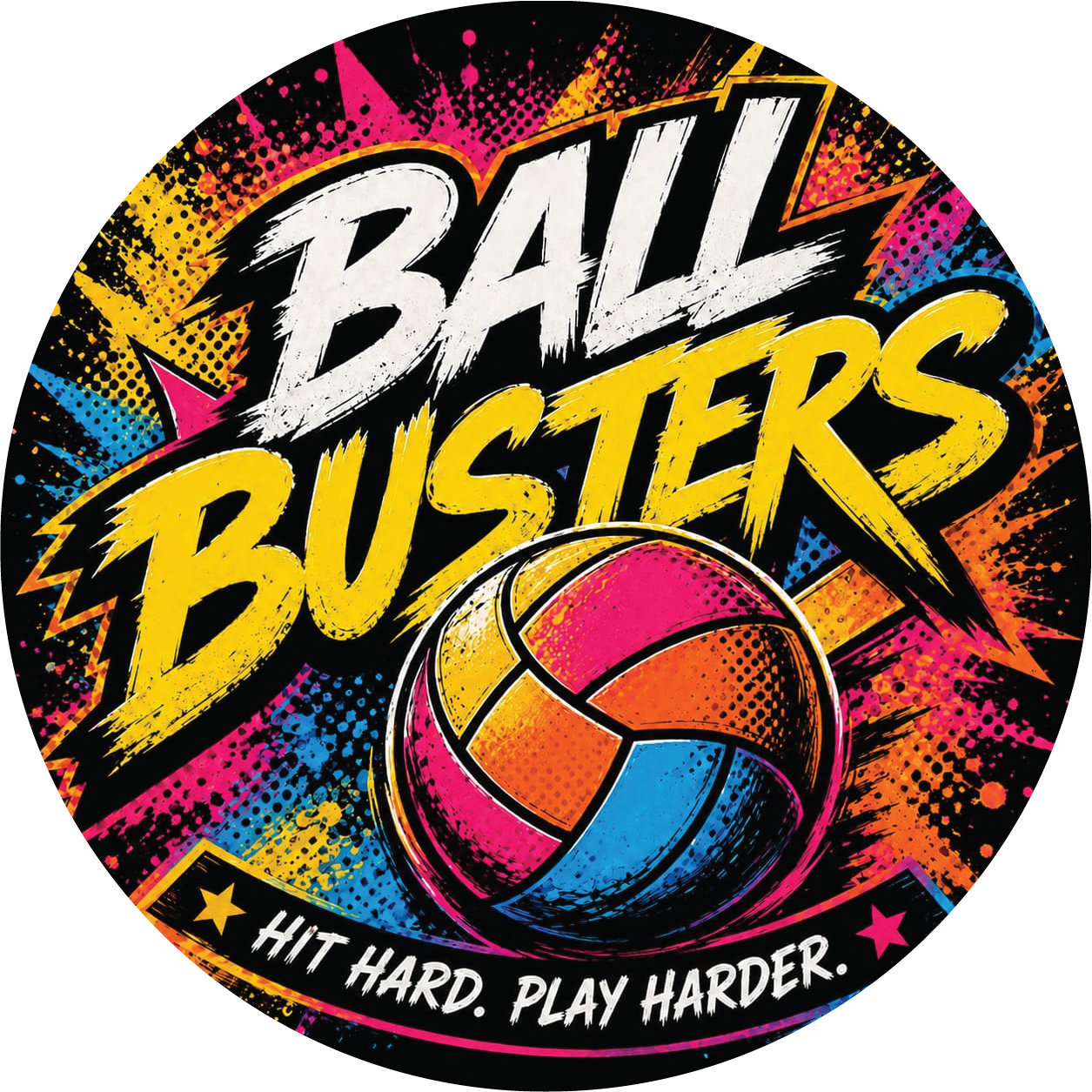 Ball Busters logo