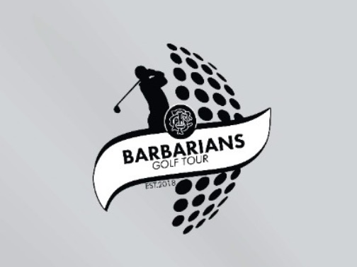 Barbarian Golf logo