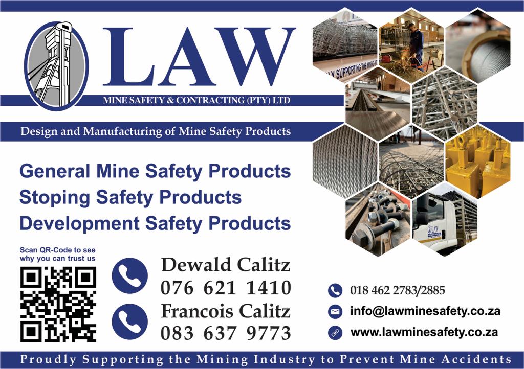 Law Mine Safety logo