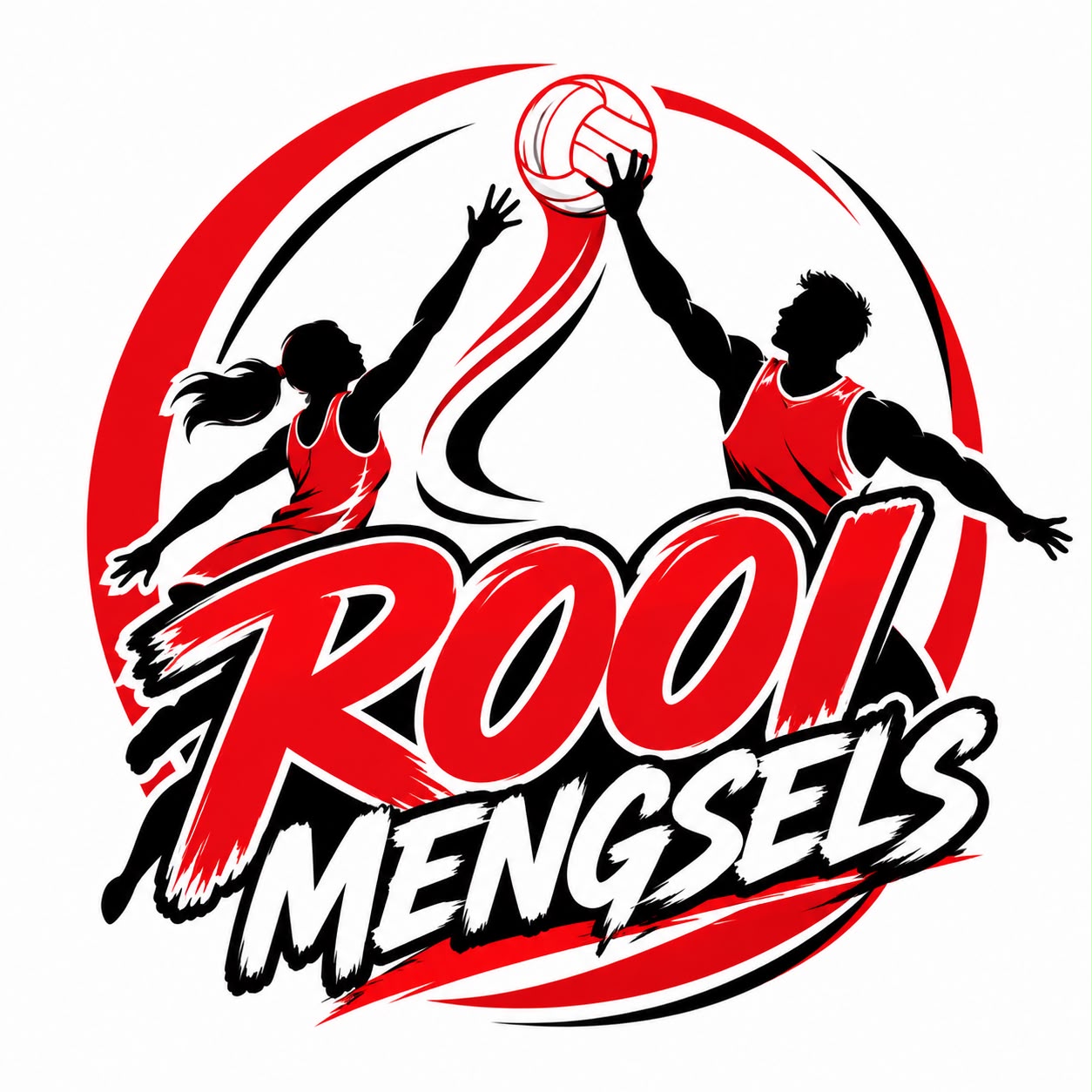 Rooi Mengels logo