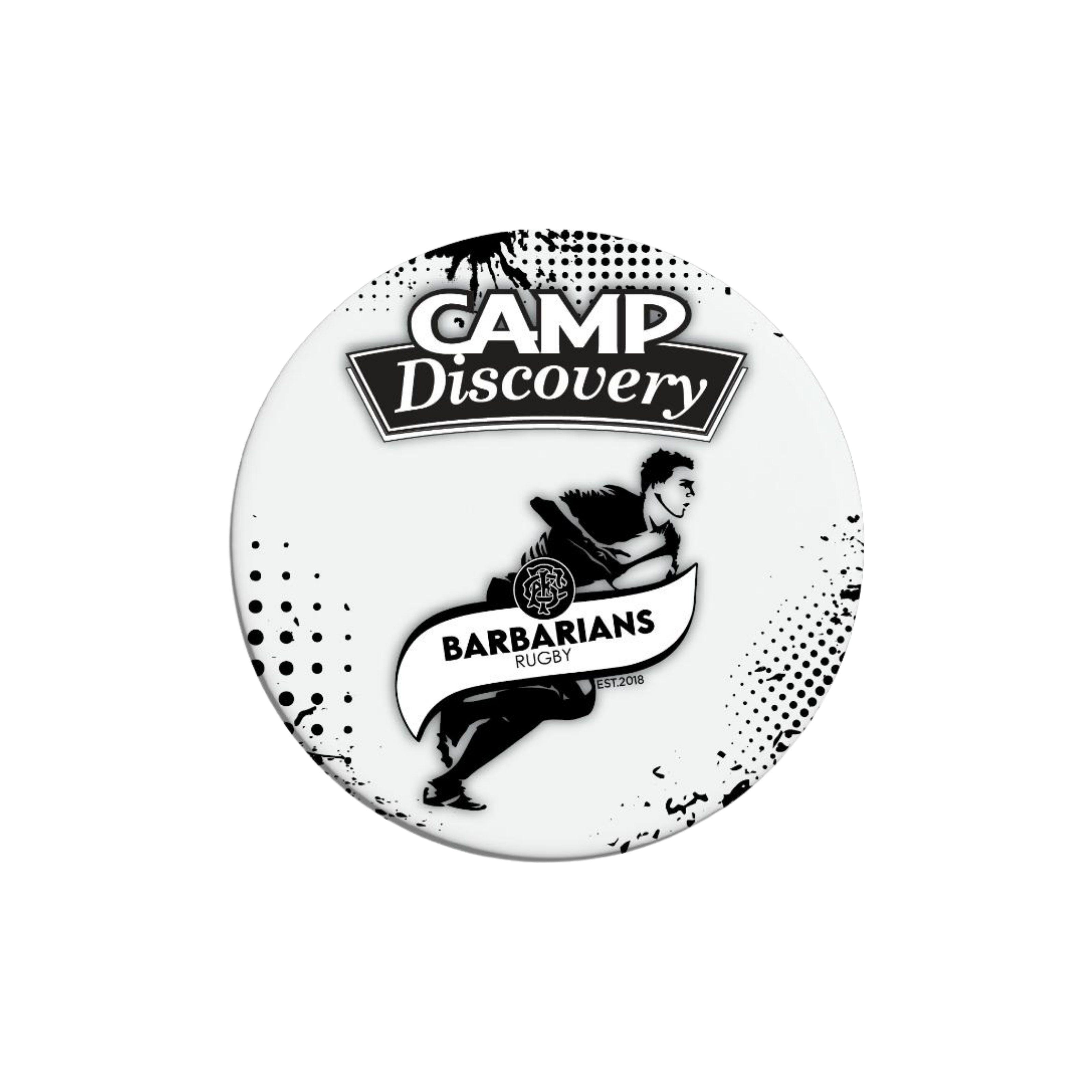 Camp Discovery Barbarians SA 7s Club logo