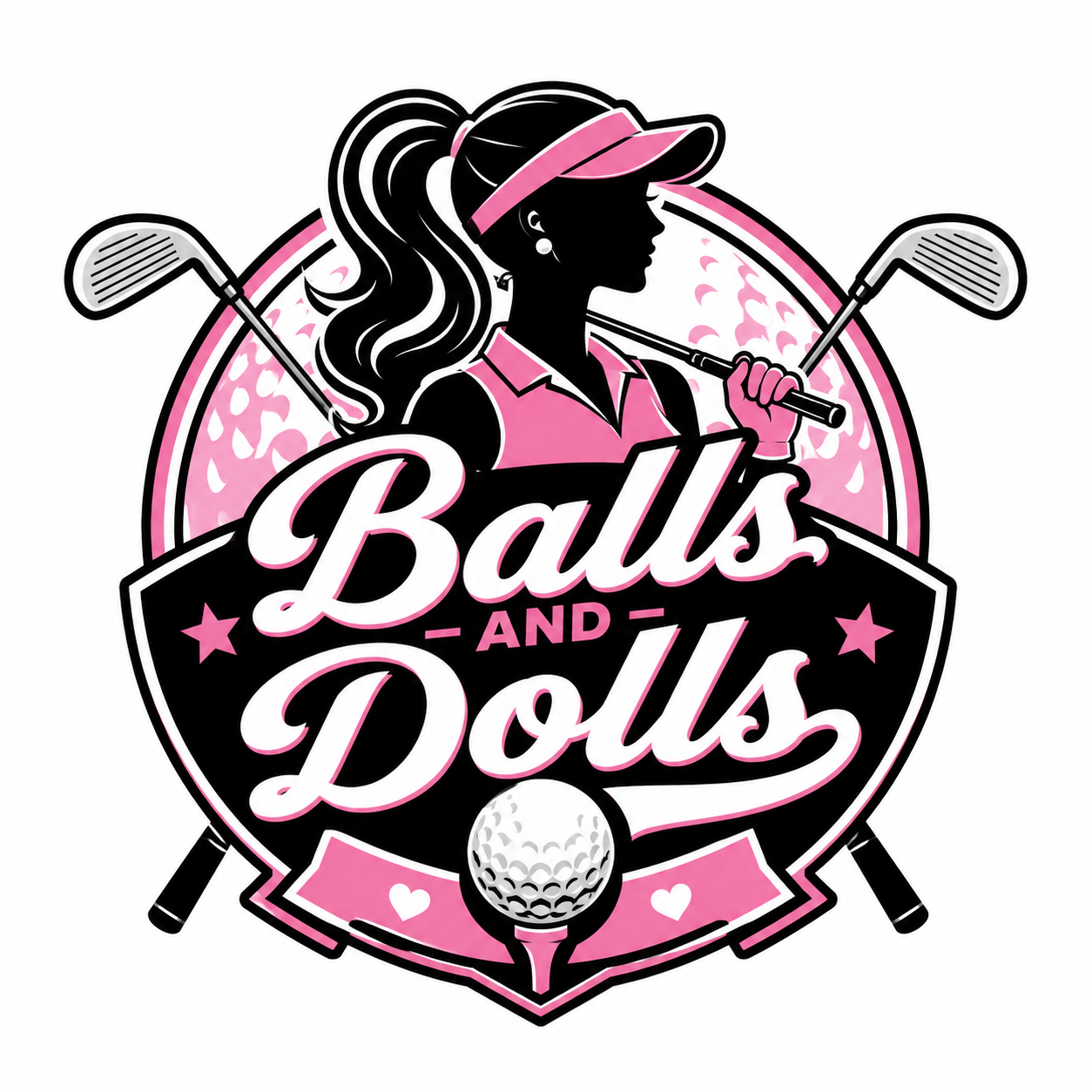 Balls and Dolls logo