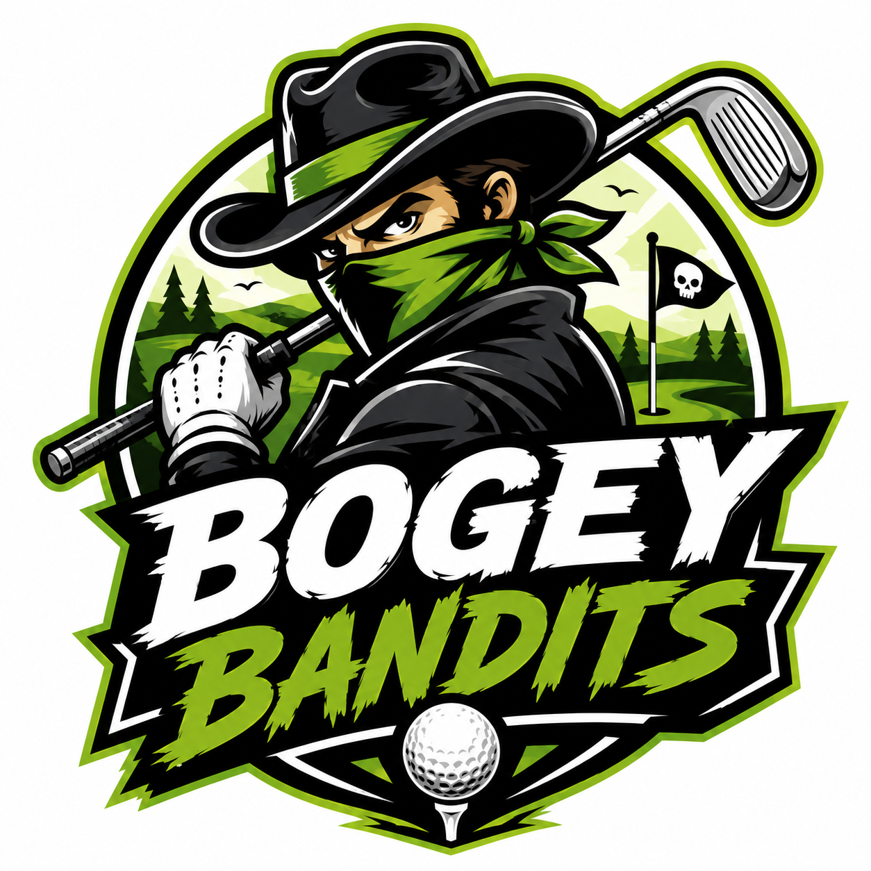 Bogey Bandits logo