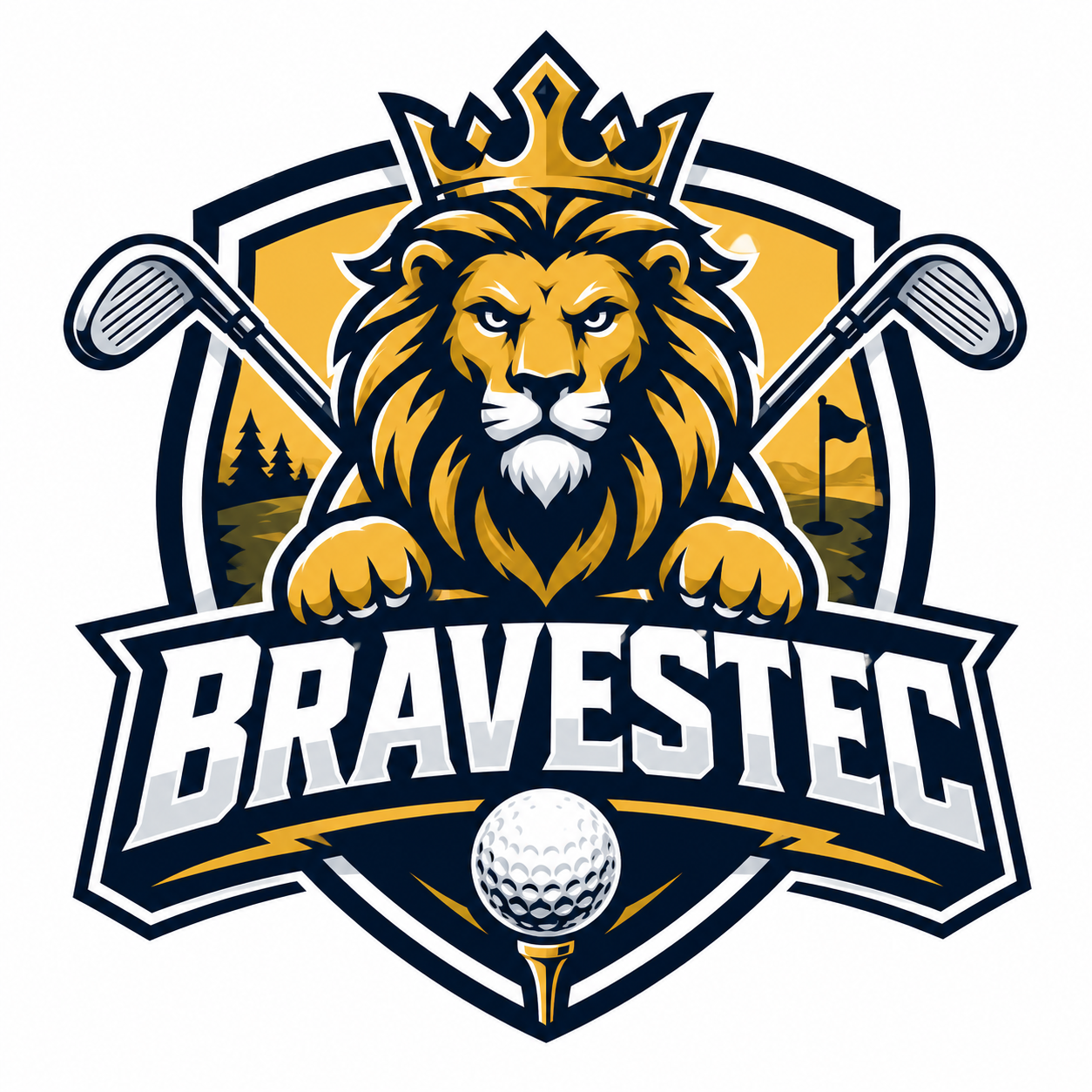 Bravestec logo