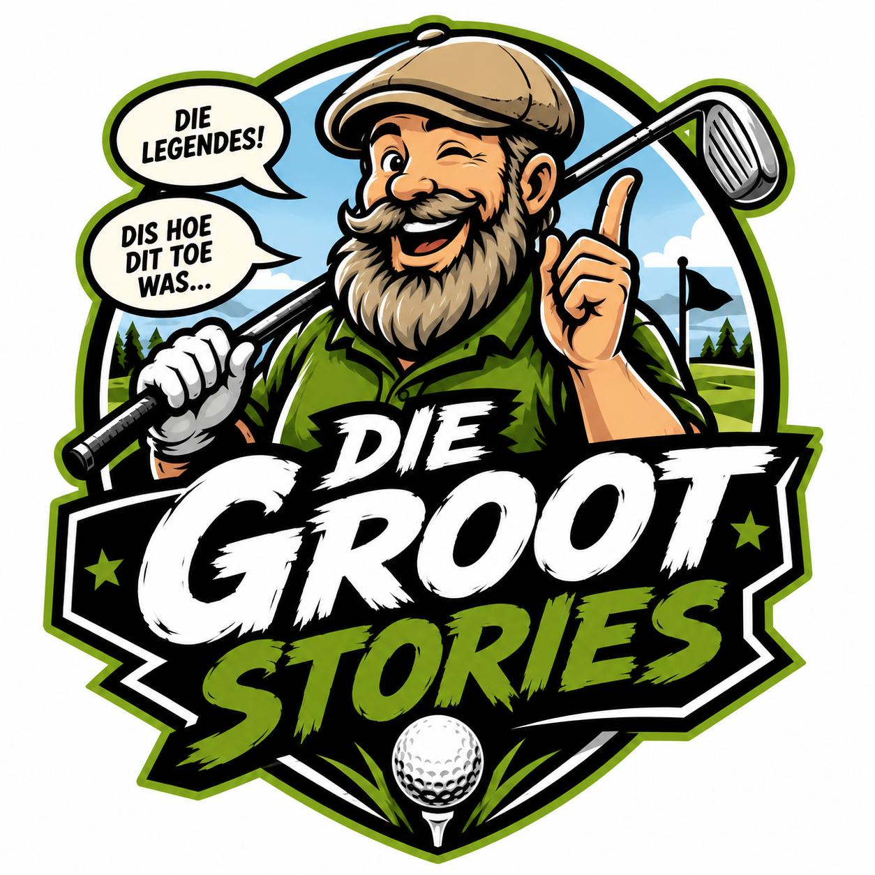 Die Groot Stories logo