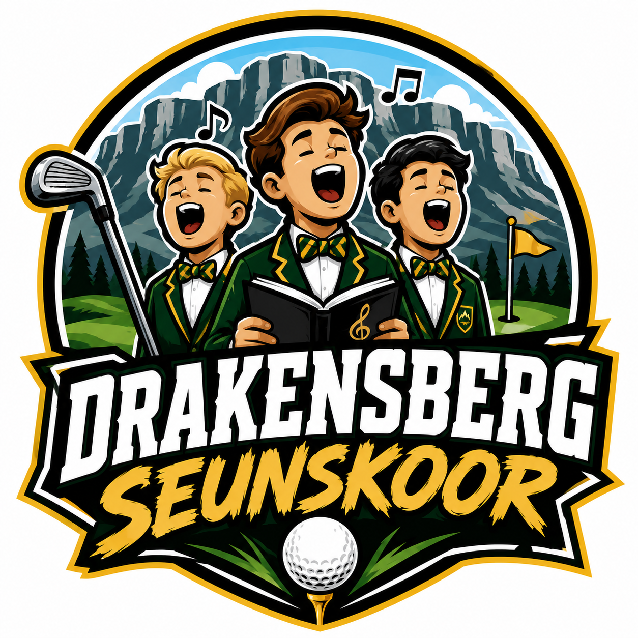 Drakensberg Seunskoor logo