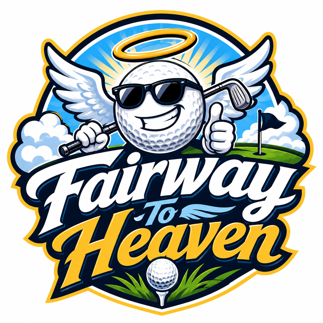 Fairway To Heaven logo