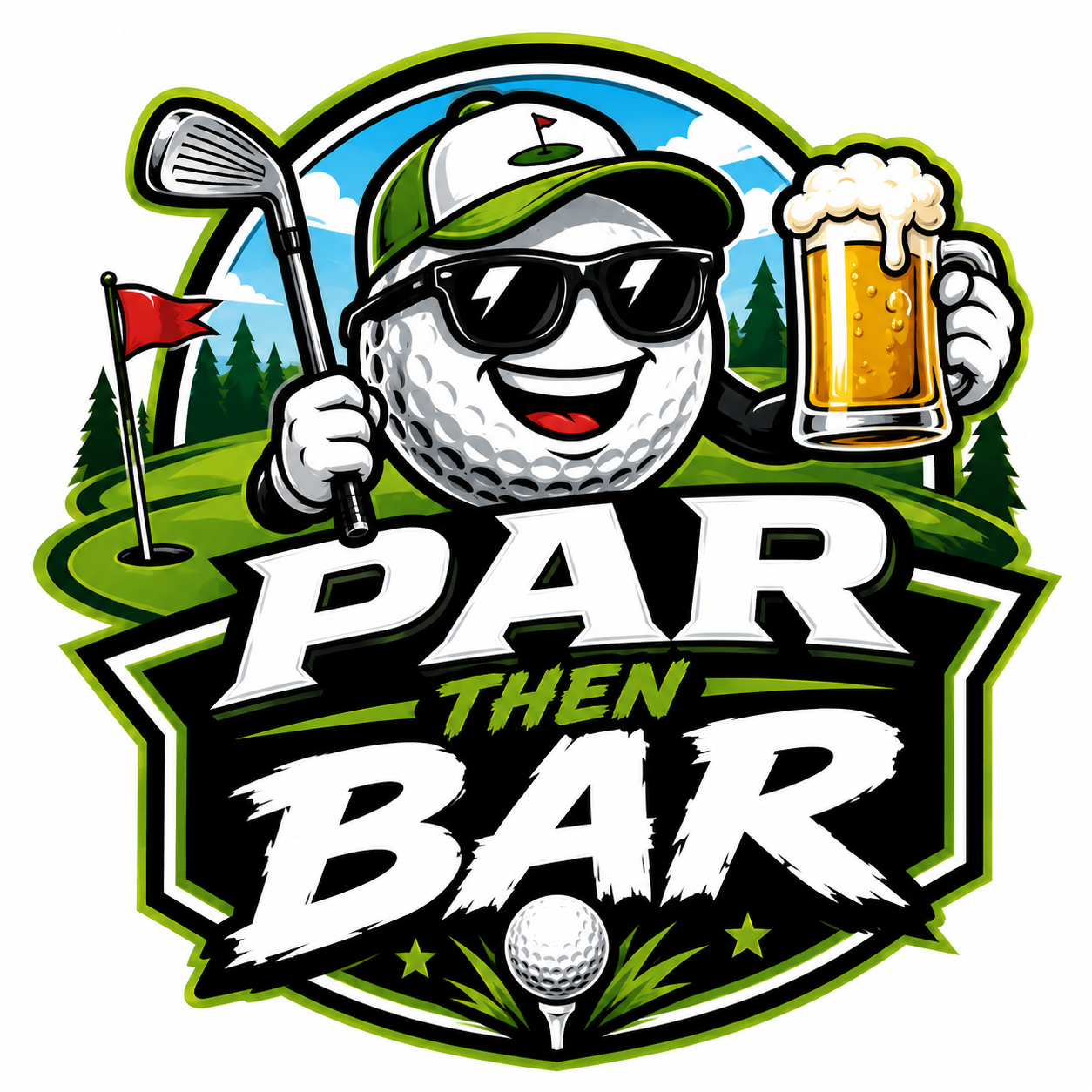Par then Bar logo