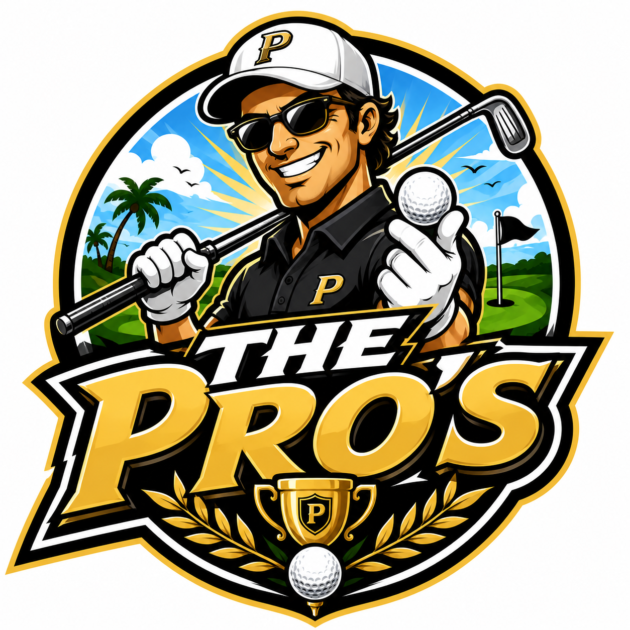 The Pro's logo