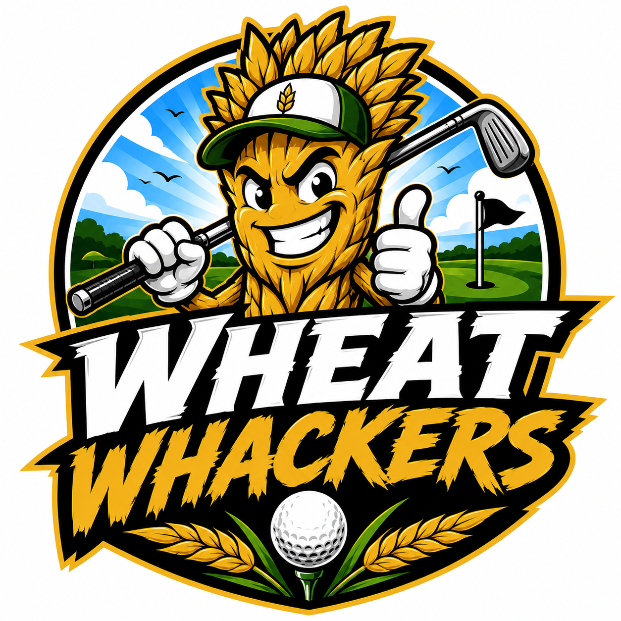 Wheat Whacker logo