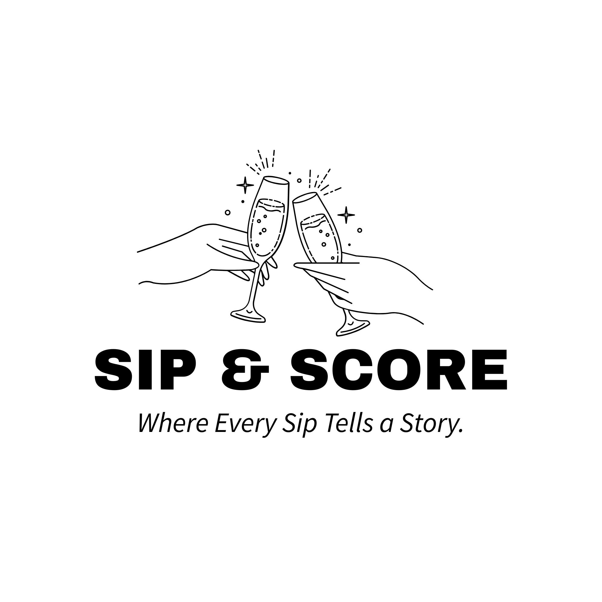 SIP & SCORE logo