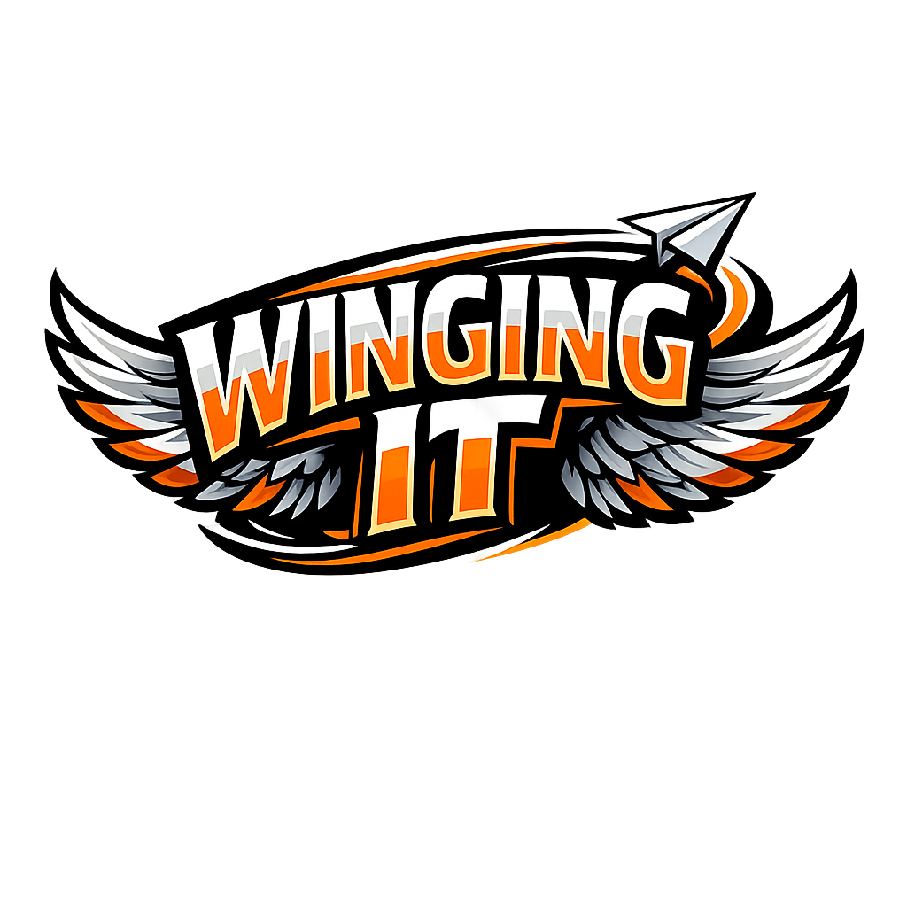 WINGING IT logo