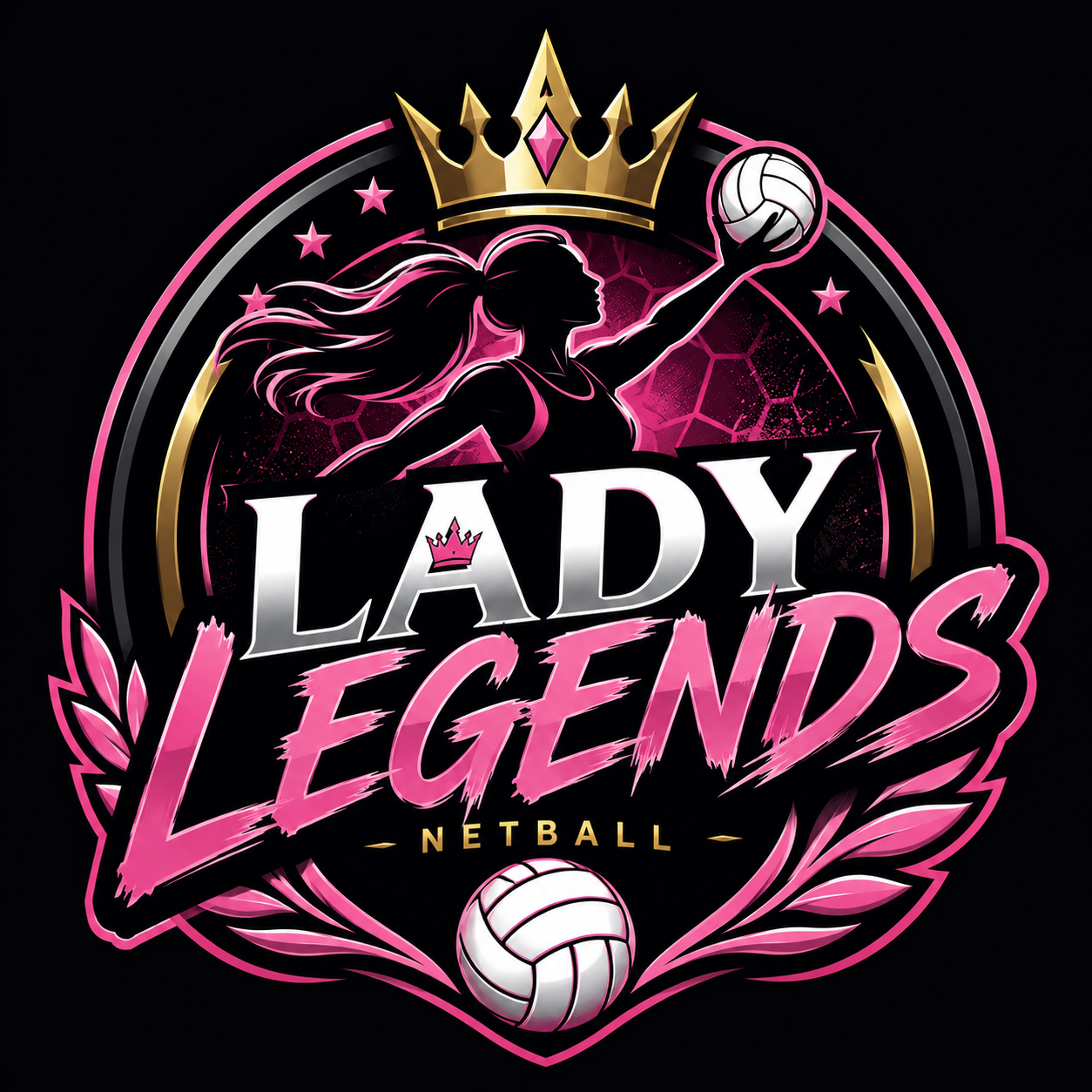 Lady Legends logo