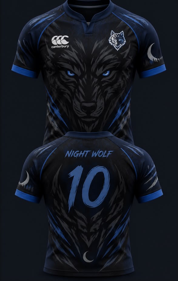Tribal wolves logo